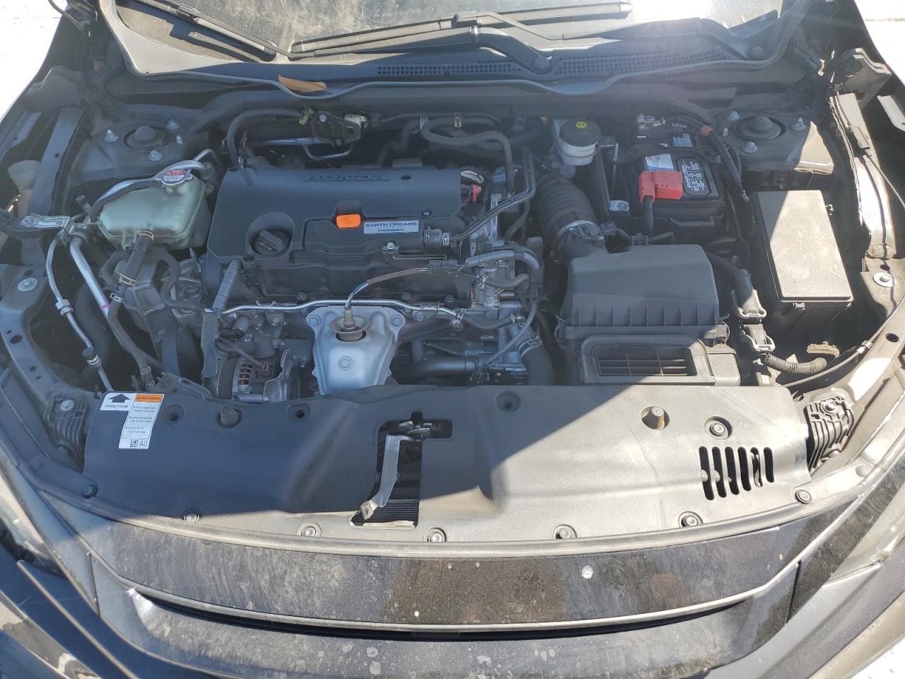 2020 Honda Civic Lx VIN: 2HGFC2F64LH583019 Lot: 80004665