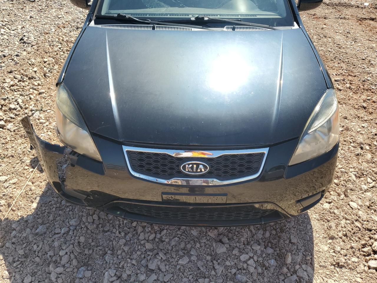 2011 Kia Rio Base VIN: KNADH4A32B6913818 Lot: 81523195