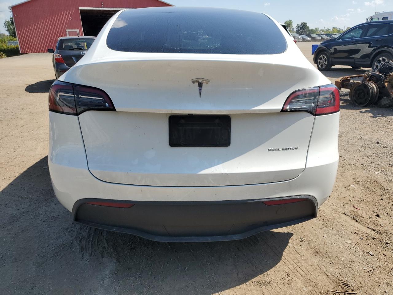 2023 Tesla Model Y VIN: LRWYGDEE5PC028568 Lot: 80392465