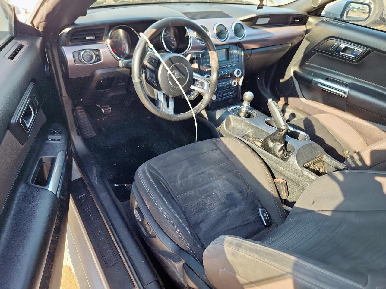 2017 Ford Mustang Gt VIN: 1FA6P8CF8H5323222 Lot: 71709775