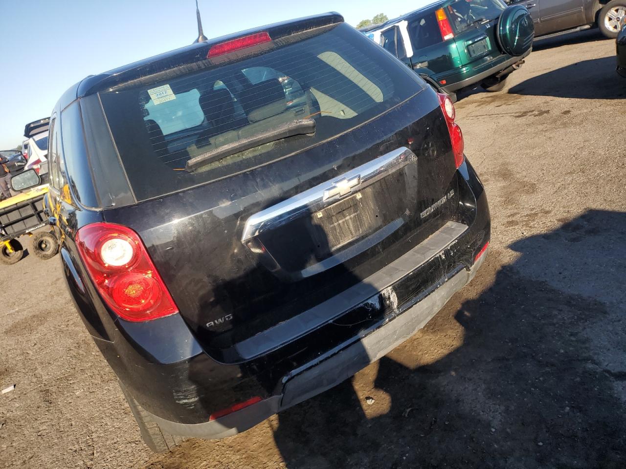 2010 Chevrolet Equinox Ls VIN: 2CNFLCEW6A6210008 Lot: 71524215