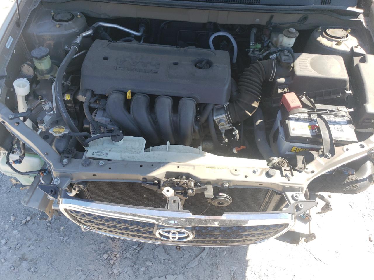 2005 Toyota Corolla Ce VIN: 1NXBR32E15Z453337 Lot: 84450035