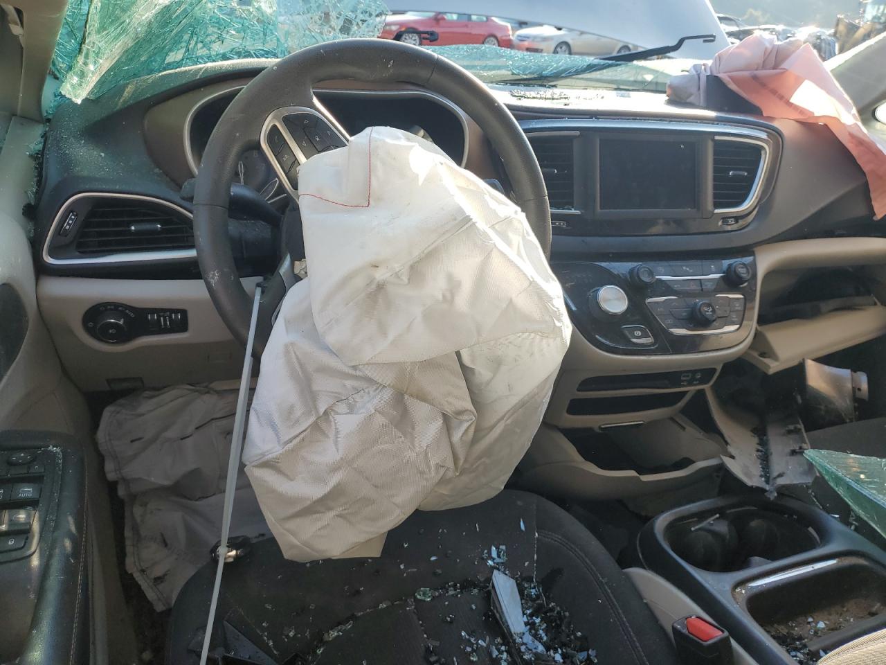 2018 Chrysler Pacifica Touring Plus VIN: 2C4RC1FG9JR116765 Lot: 80514485