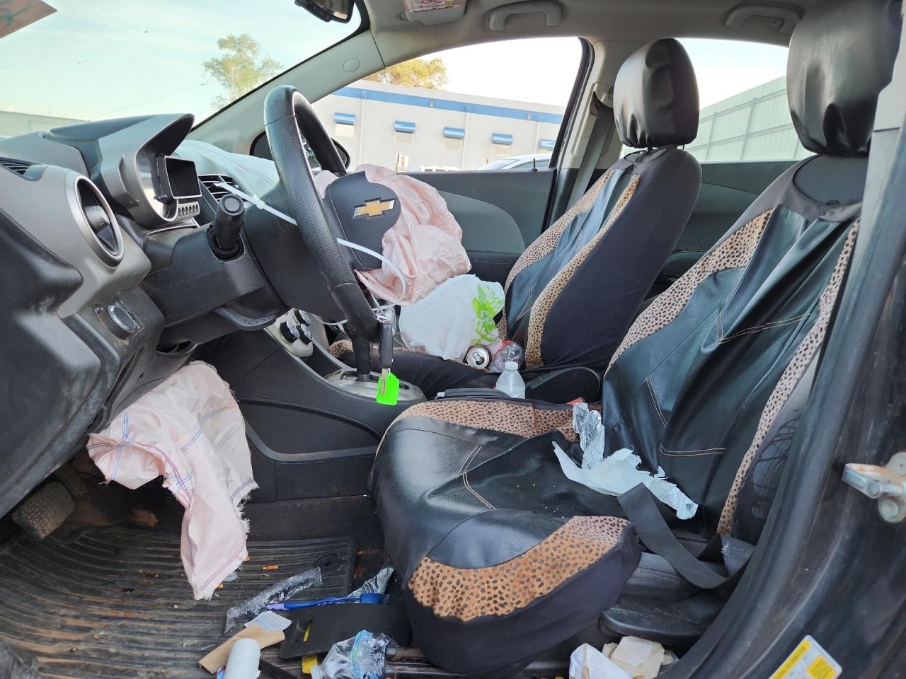 2016 Chevrolet Sonic Lt VIN: 1G1JC5SH4G4110122 Lot: 71966705