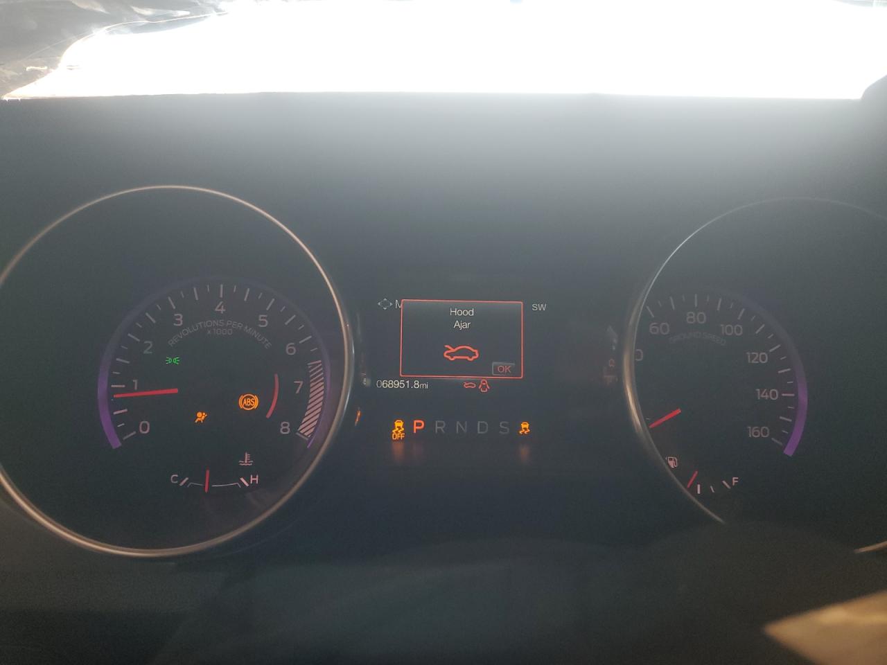 2018 Ford Mustang VIN: 1FATP8UH1J5166349 Lot: 81205875