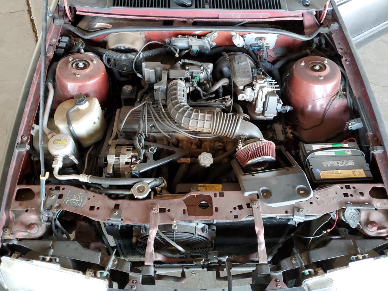 1993 Chevrolet Cavalier Vl VIN: 1G1JC1444P7282927 Lot: 71364825