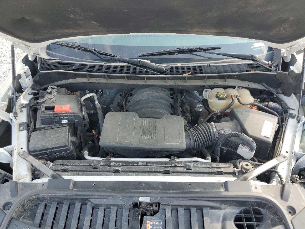 2021 Chevrolet Silverado K1500 Ltz VIN: 1GCUYGED0MZ158404 Lot: 81583995