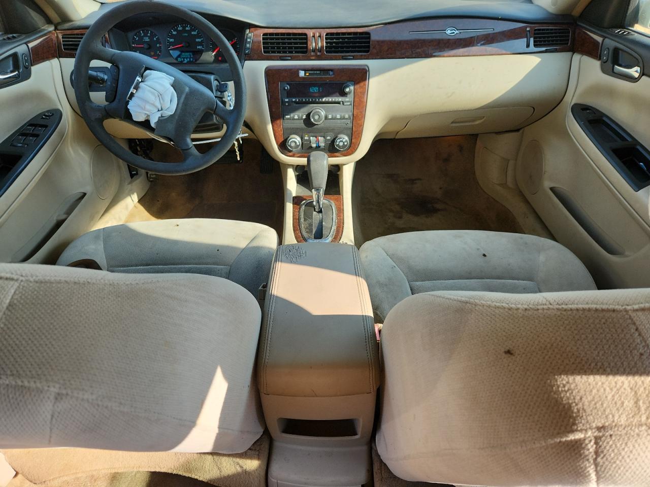 2010 Chevrolet Impala Ls VIN: 2G1WA5EK9A1266680 Lot: 81226855