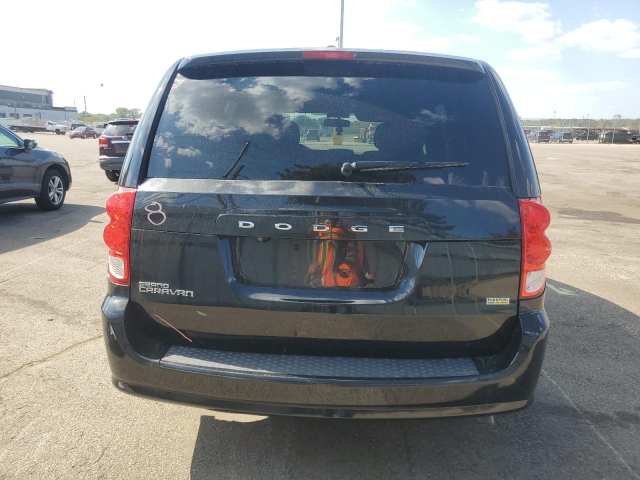 2018 Dodge Grand Caravan Se VIN: 2C4RDGBGXJR200308 Lot: 84061125