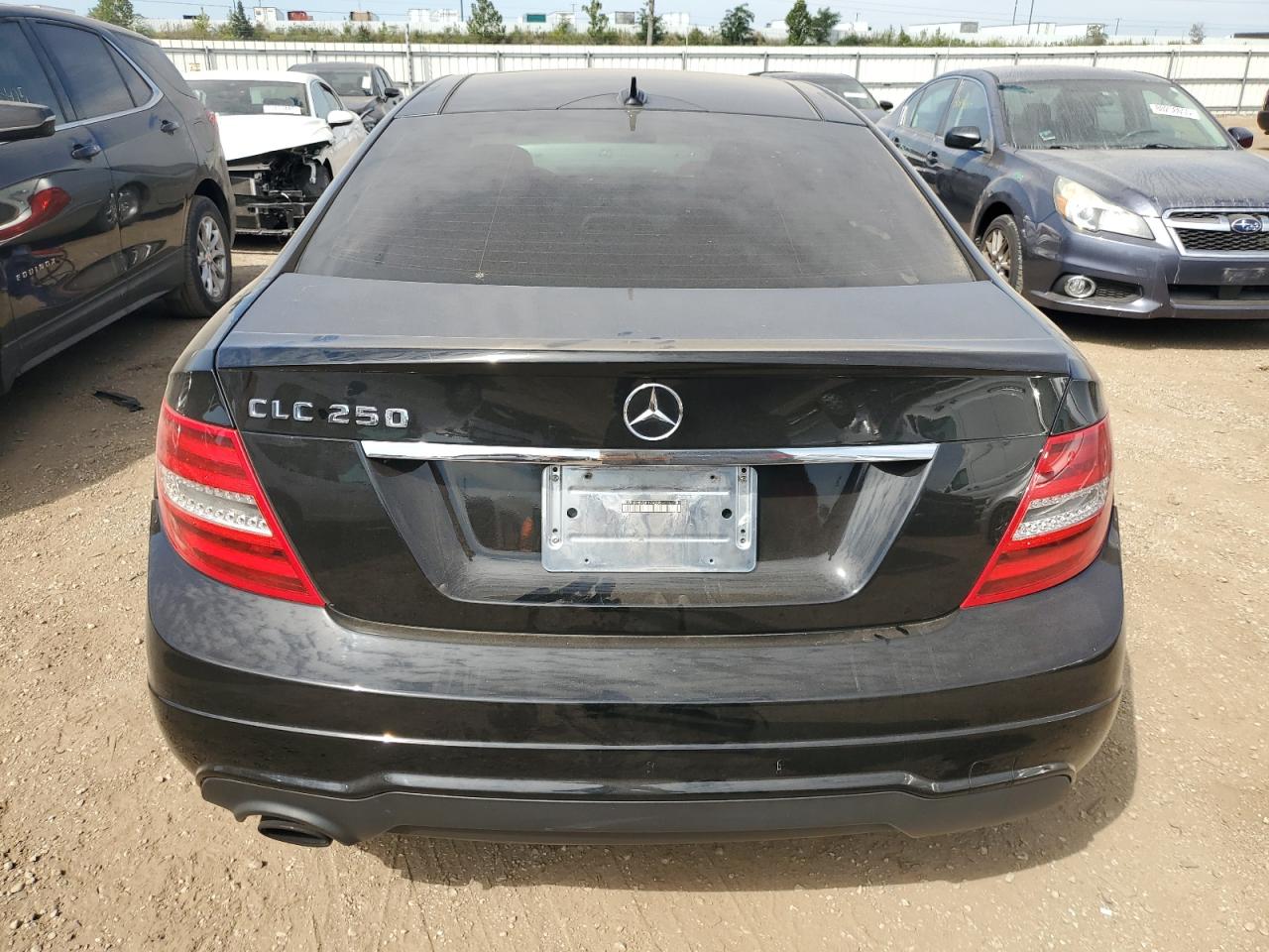 2013 Mercedes-Benz C 250 VIN: WDDGJ4HB7DF974205 Lot: 80017355