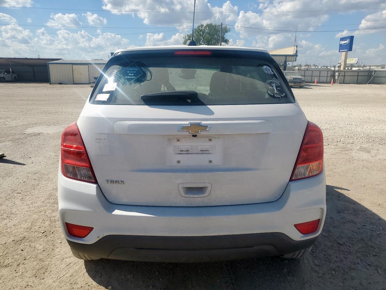 2020 Chevrolet Trax Ls VIN: 3GNCJKSB8LL311291 Lot: 82084125