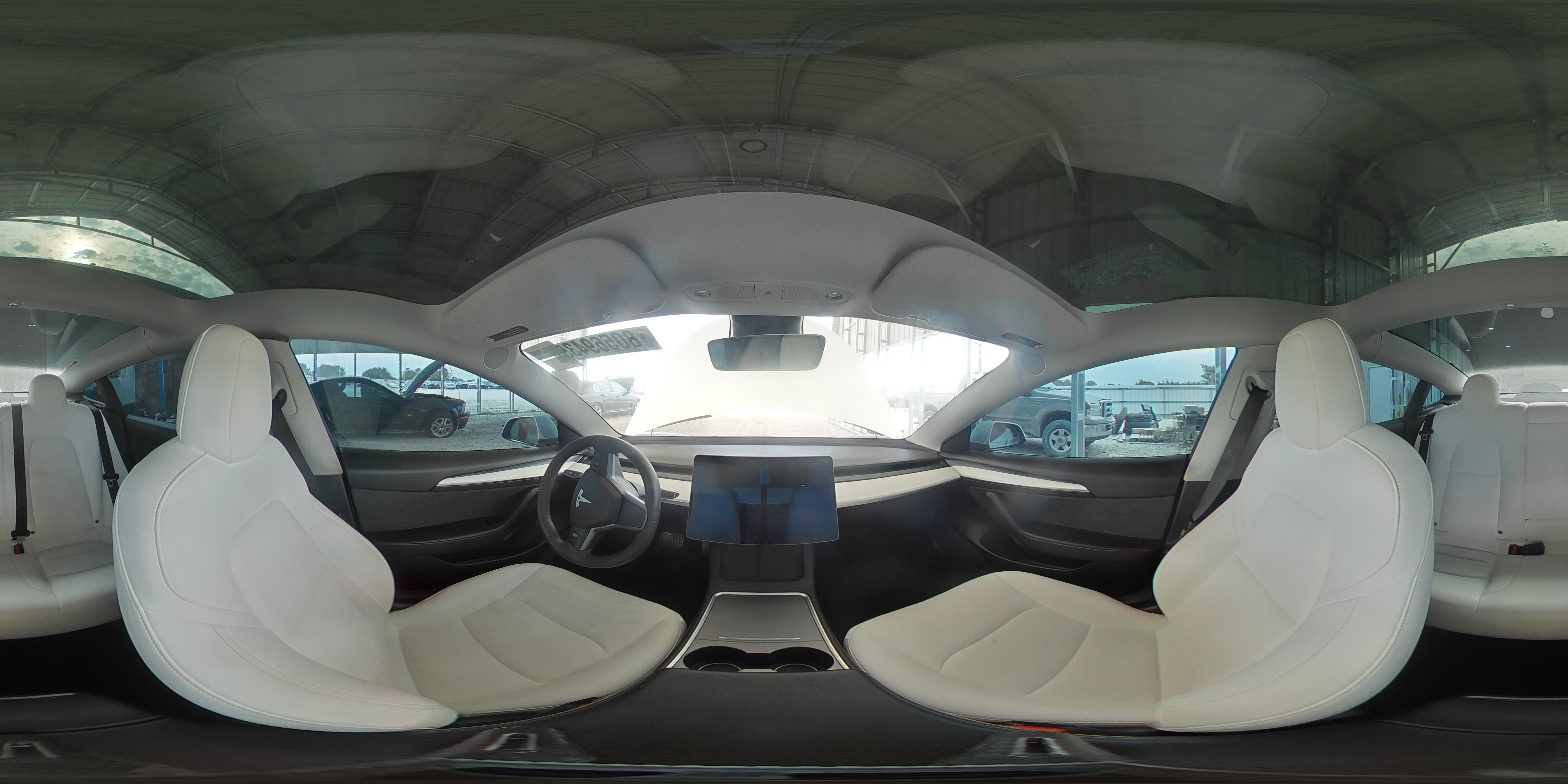 2021 Tesla Model 3 VIN: 5YJ3E1EB2MF065714 Lot: 80569435