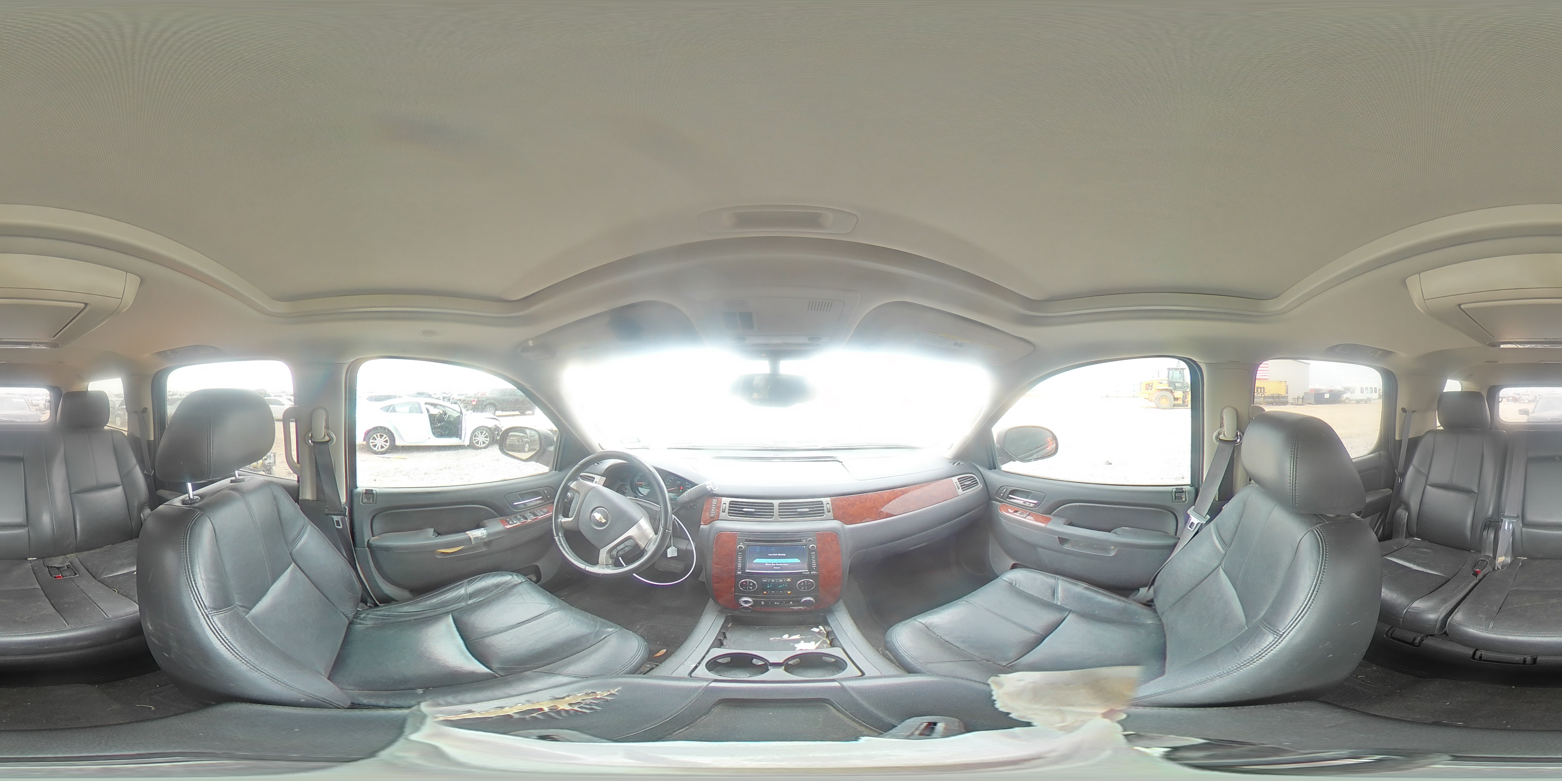 2013 Chevrolet Tahoe Hybrid VIN: 1GNSKDEJ2DR287894 Lot: 81881825