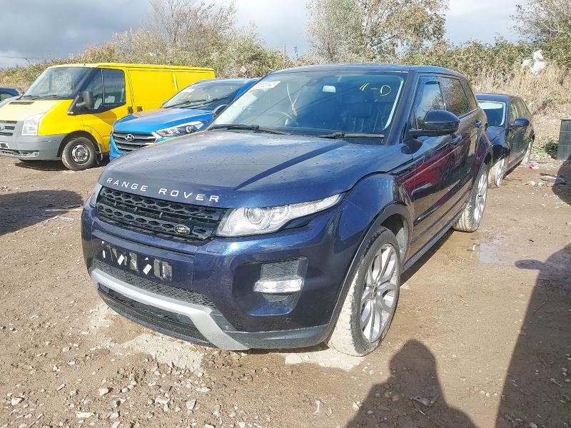 2014 LAND ROVER RANGE ROVER EVOQUE D-LUX  for sale at Copart BRISTOL