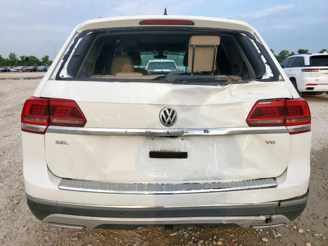 2019 Volkswagen Atlas Sel VIN: 1V2ER2CA9KC598598 Lot: 80589855
