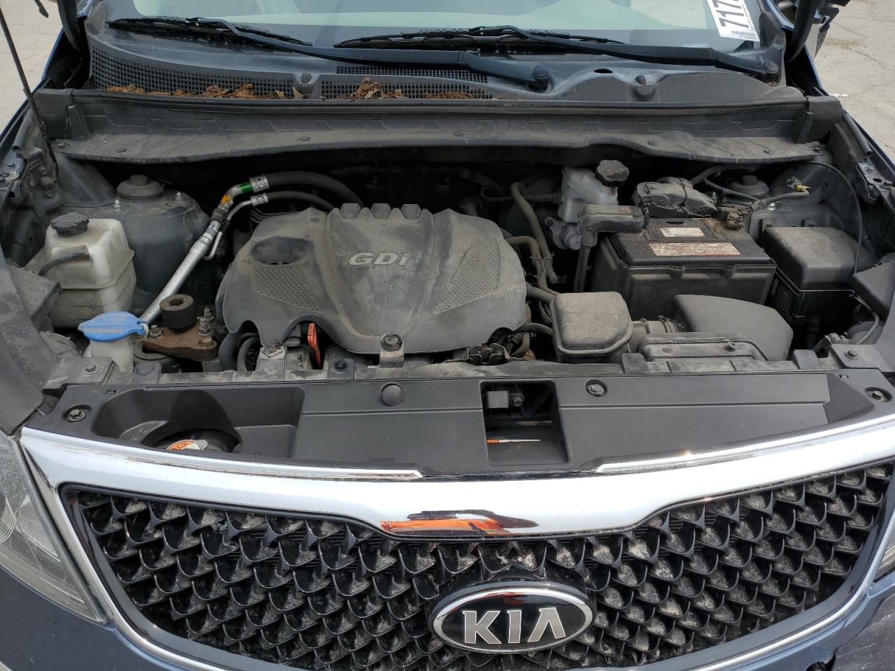 2016 Kia Sportage Lx VIN: KNDPBCAC1G7877715 Lot: 71729575