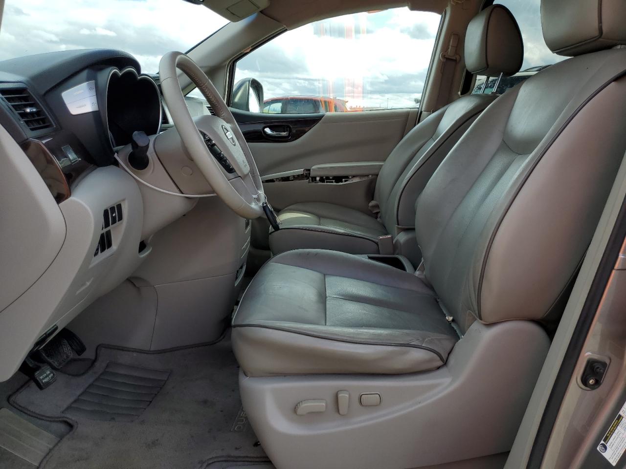 2011 Nissan Quest S VIN: JN8AE2KP5B9006567 Lot: 81931675