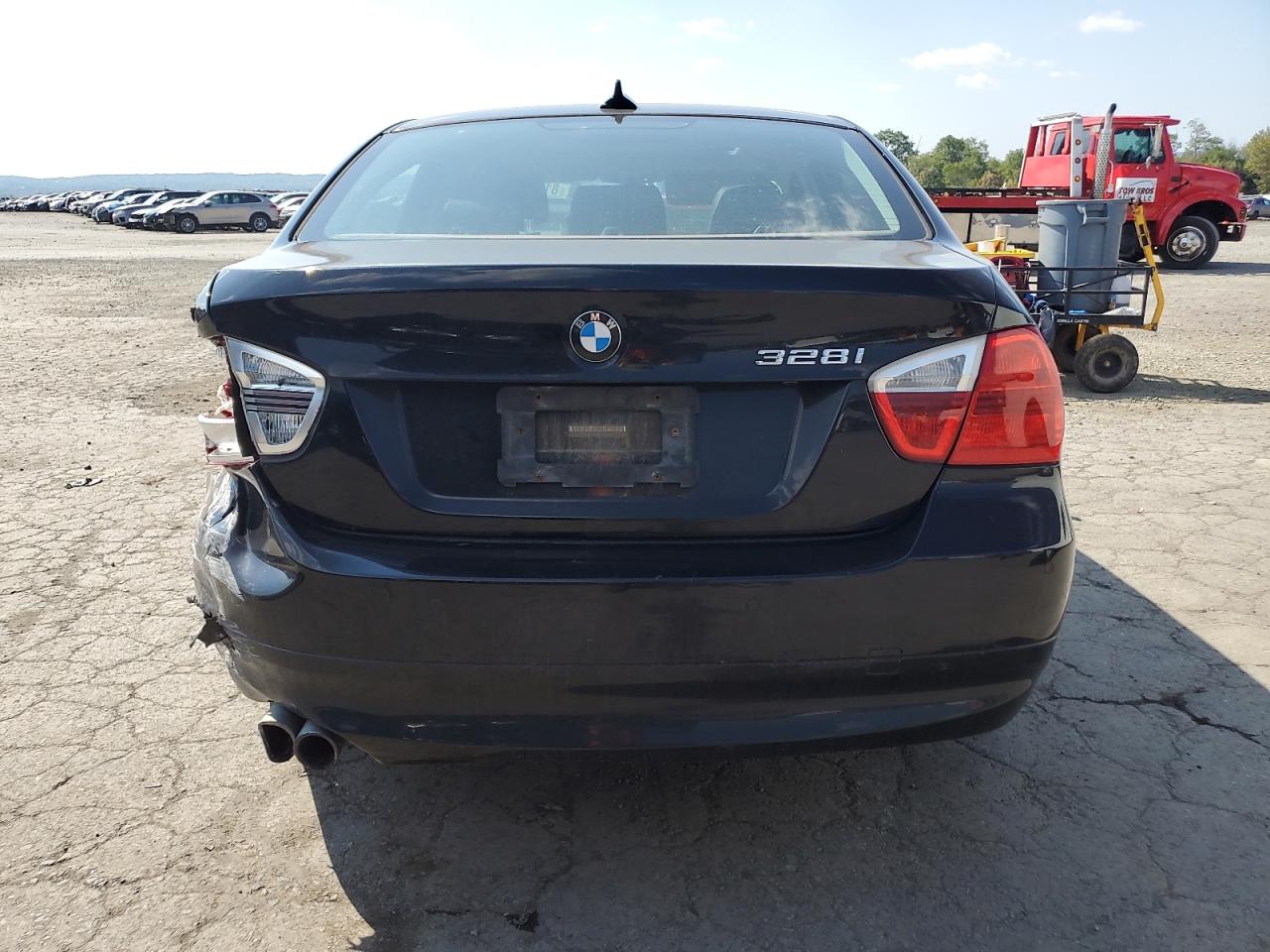 2008 BMW 328 I VIN: WBAVA37578NL55023 Lot: 81342915