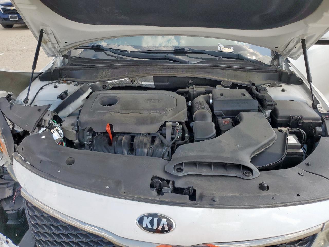 2017 Kia Optima Lx VIN: 5XXGT4L39HG129058 Lot: 71020725