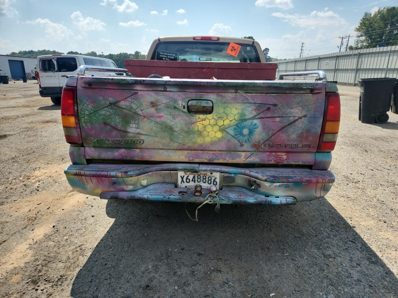 1999 Chevrolet Silverado C1500 VIN: 2GCEC19T5X1127602 Lot: 81258565