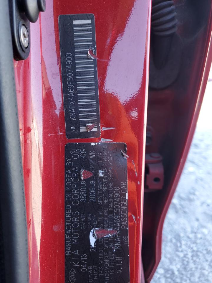 2014 Kia Forte Lx VIN: KNAFX4A69E5074900 Lot: 81054235