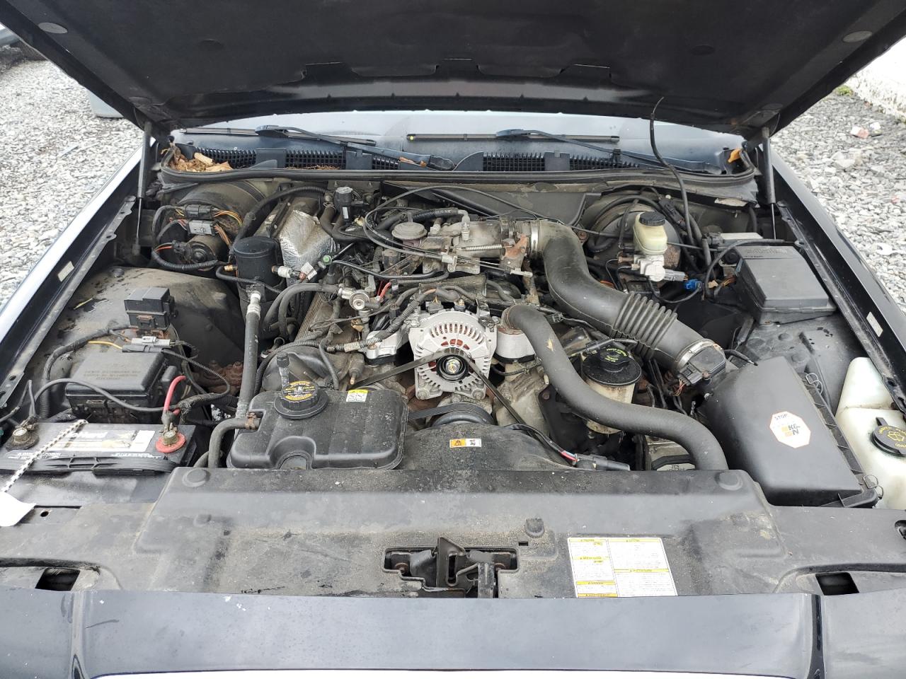 2001 Mercury Grand Marquis Gs VIN: 2MEFM74W91X638013 Lot: 83937085