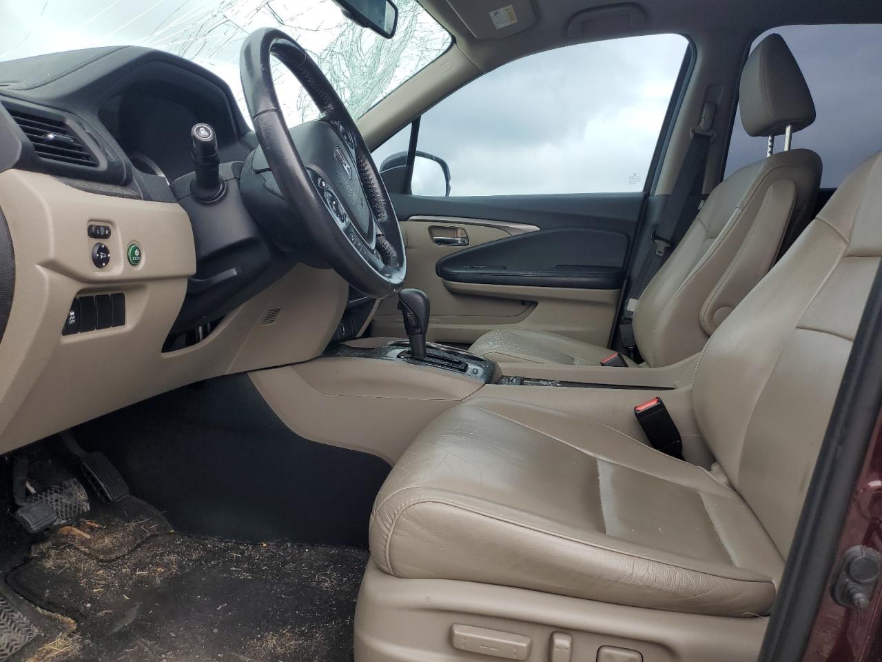 2017 Honda Pilot Exln VIN: 5FNYF5H73HB039890 Lot: 84231605