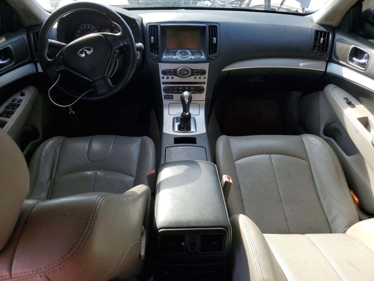 2009 Infiniti G37 Base VIN: JNKCV61EX9M012530 Lot: 81902805