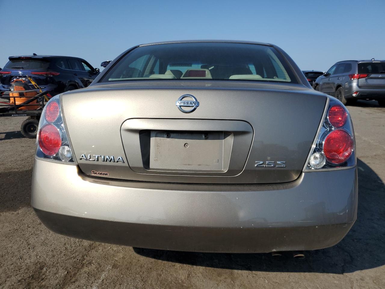 2005 Nissan Altima S VIN: 1N4AL11D65N407033 Lot: 80707585