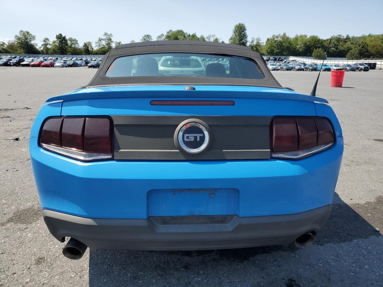 2010 Ford Mustang Gt VIN: 1ZVBP8FH4A5126721 Lot: 80108065