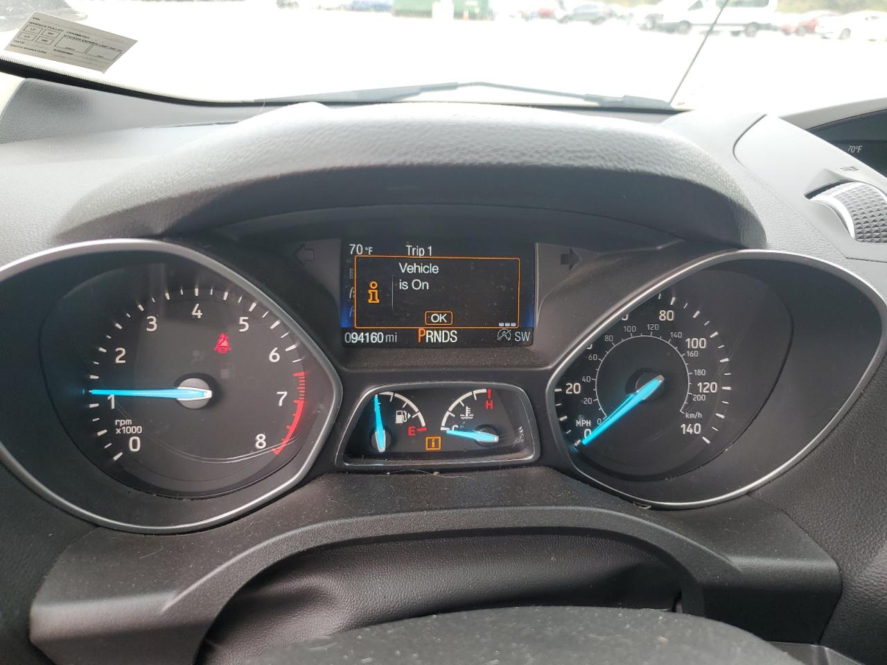 2018 Ford Escape Se VIN: 1FMCU9GD2JUA94810 Lot: 81305645