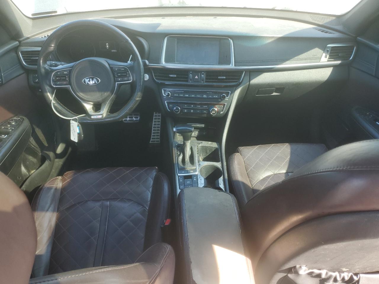 2016 Kia Optima Sxl VIN: 5XXGV4L27GG062878 Lot: 81702915