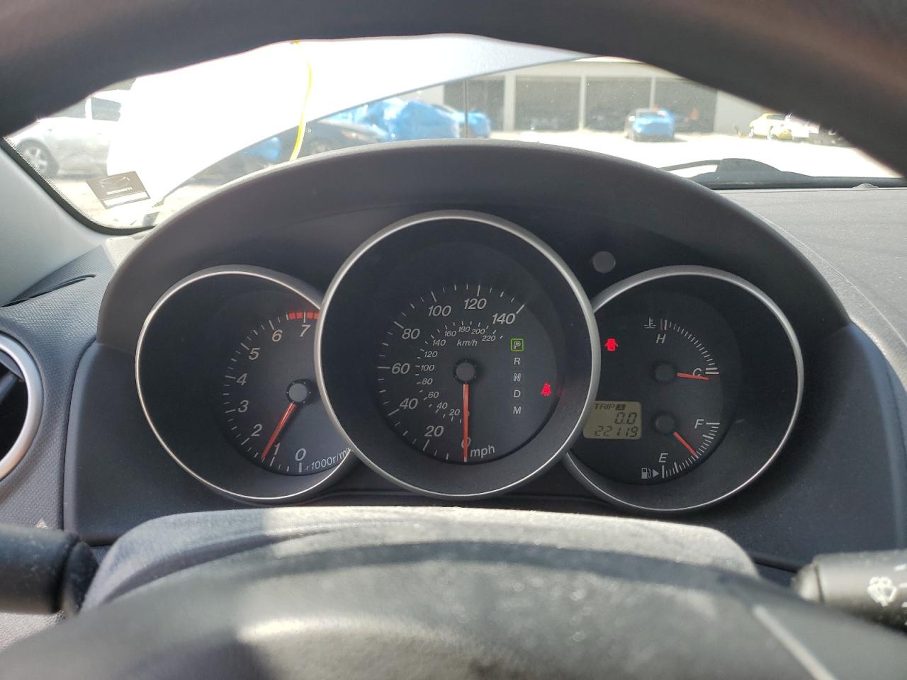 2006 Mazda 3 I VIN: JM1BK12F761459524 Lot: 71489435