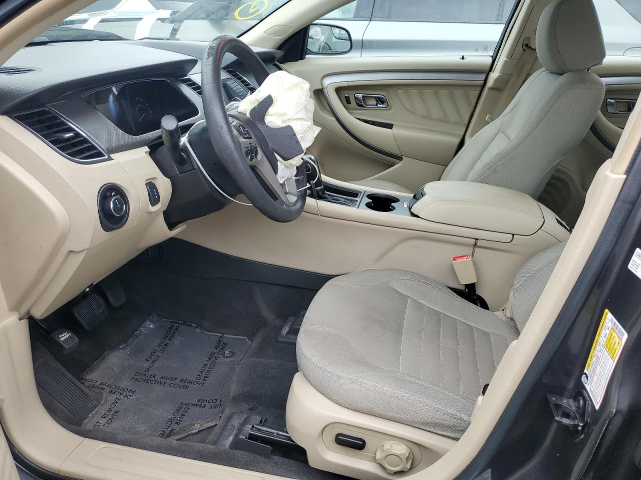 2017 Ford Taurus Se VIN: 1FAHP2D87HG105296 Lot: 81658825