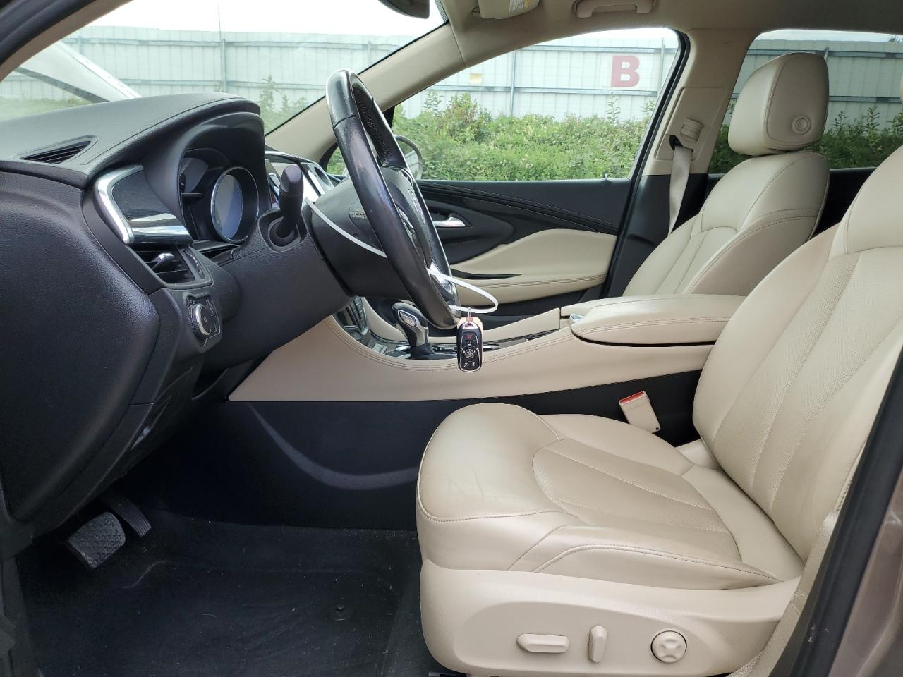 2017 Buick Envision Essence VIN: LRBFXBSAXHD042671 Lot: 71495095