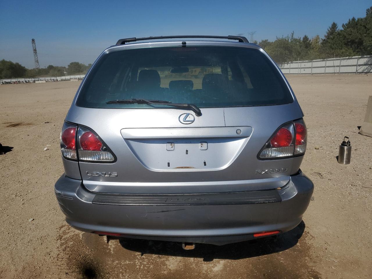 2001 Lexus Rx 300 VIN: JTJHF10U310231483 Lot: 81013915