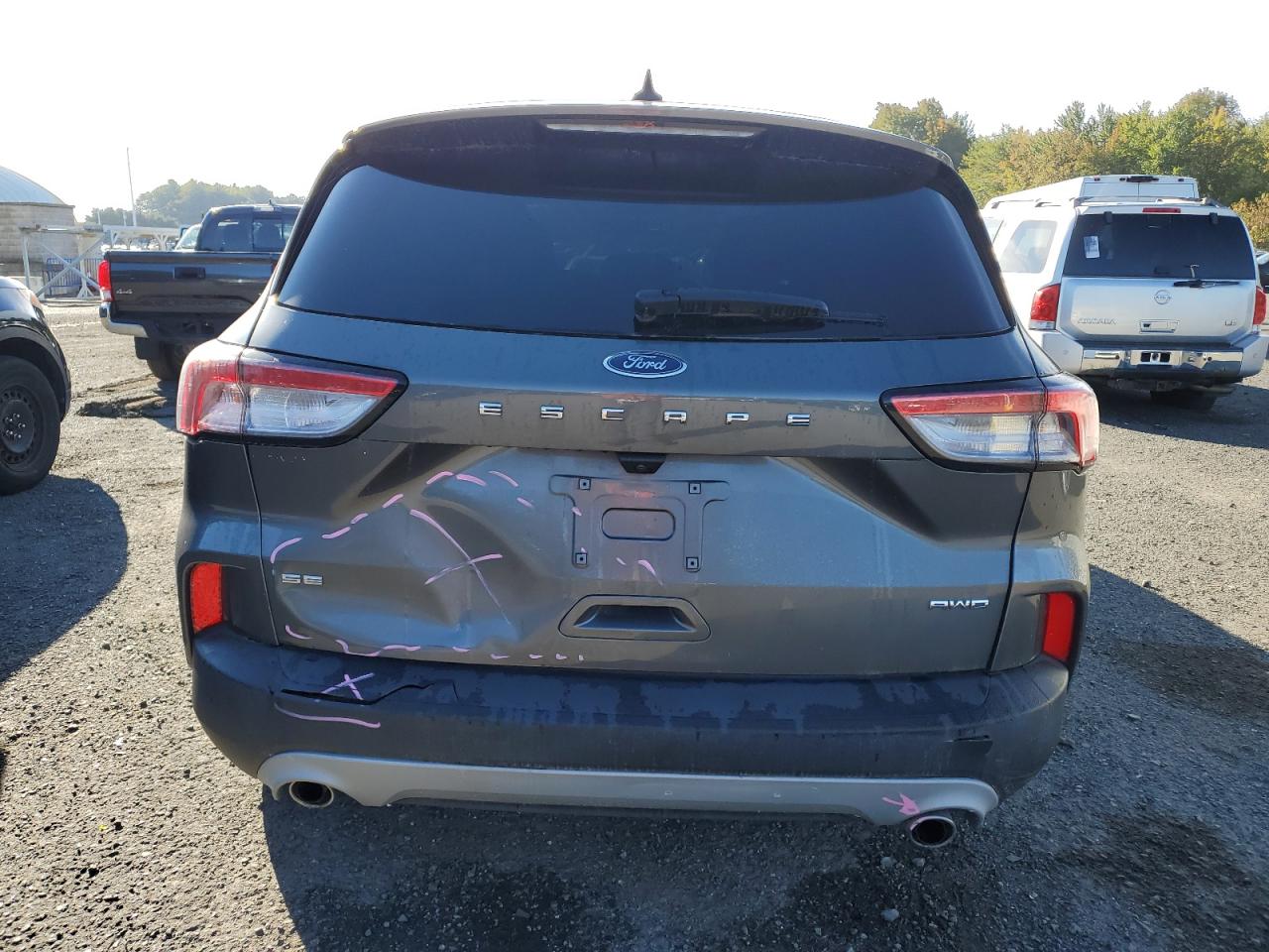 2022 Ford Escape Se VIN: 1FMCU9G68NUA34943 Lot: 84554675
