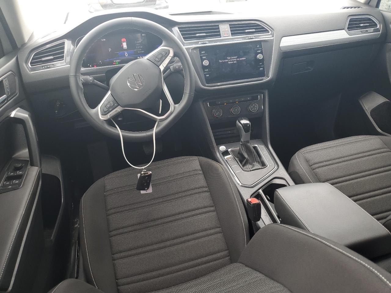 2024 Volkswagen Tiguan S VIN: 3VVRB7AX8RM107315 Lot: 80452895
