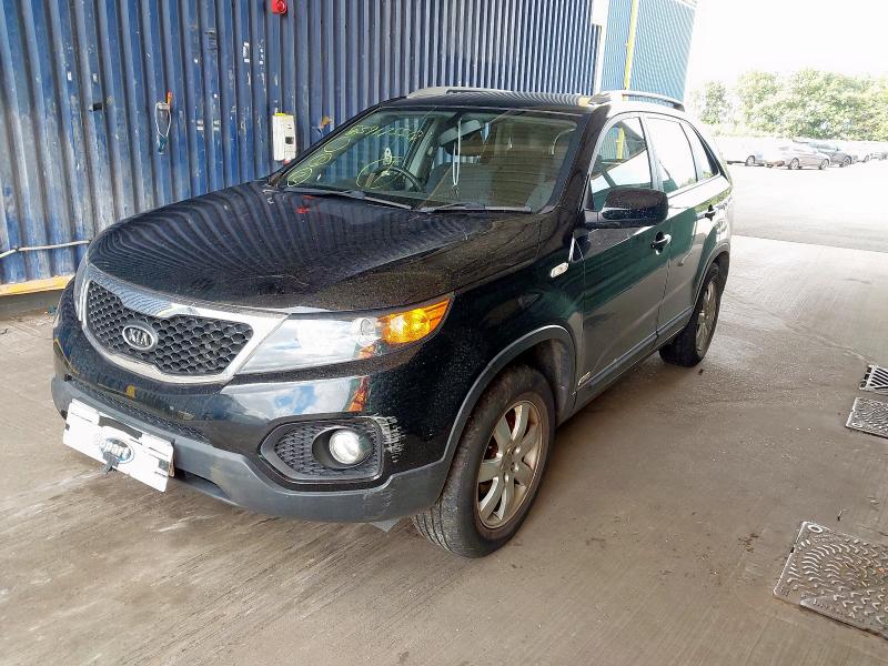 2011 KIA SORENTO KX-1 CRDI 4X4 2.2 CRDI KX-1 5DR for sale at Copart SANDTOFT