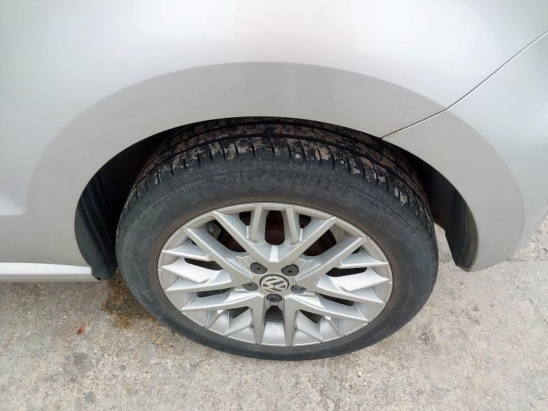 2012 VOLKSWAGEN POLO MATCH TDI 