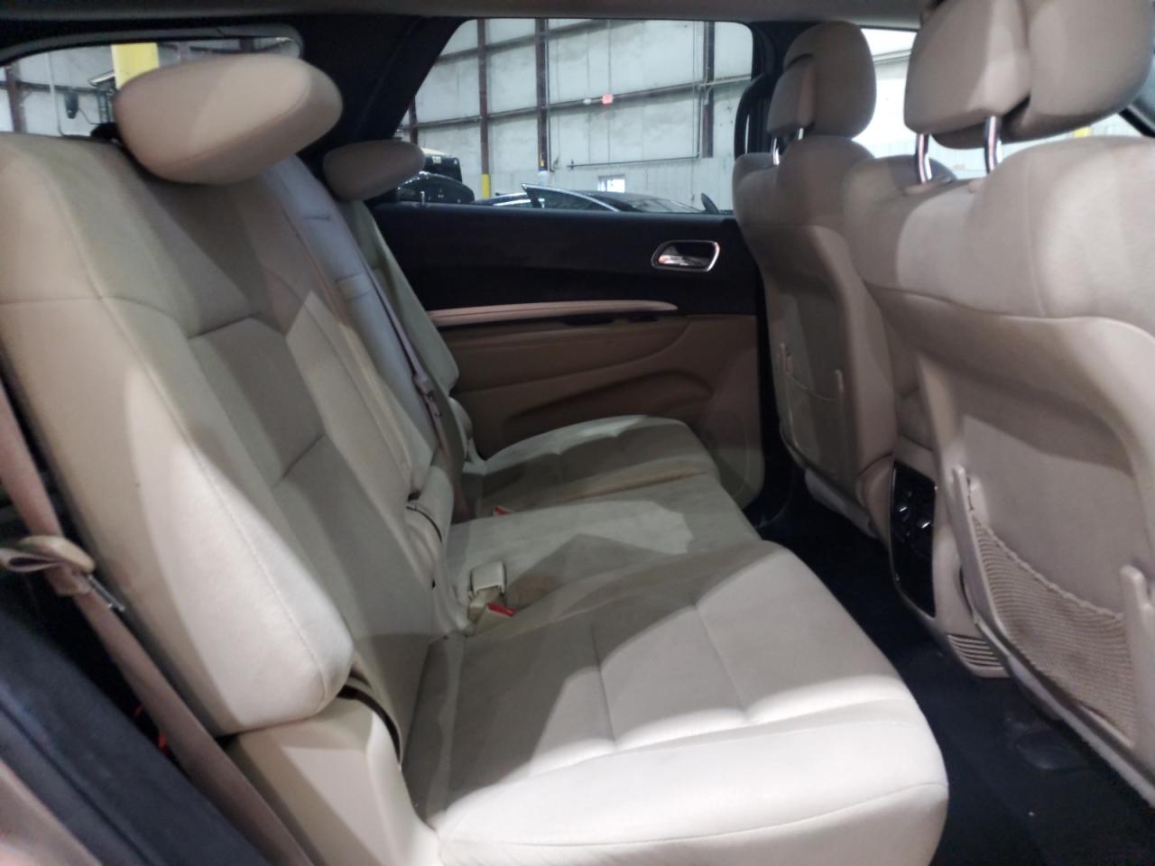 2016 Dodge Durango Sxt VIN: 1C4RDJAG4GC465872 Lot: 71866015