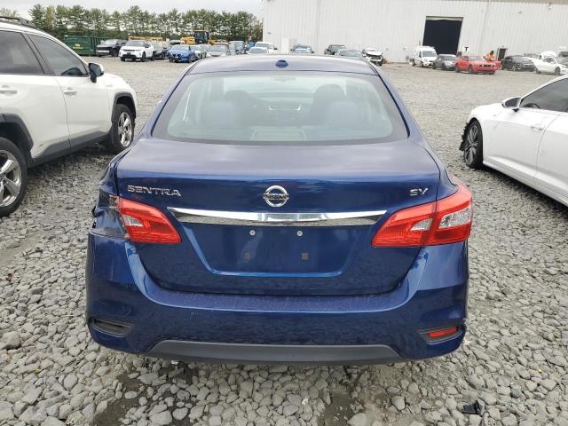  NISSAN SENTRA 2017 Синий