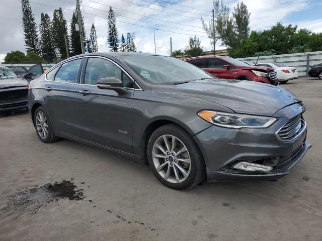  FORD FUSION 2017 Szary
