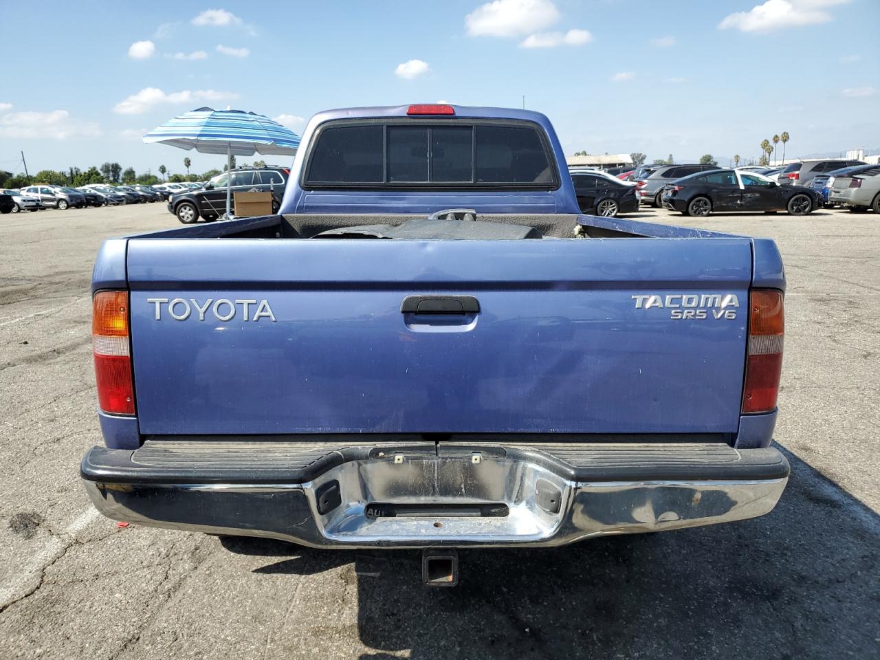 1999 Toyota Tacoma Xtracab VIN: 4TAWN72N3XZ532874 Lot: 84284865