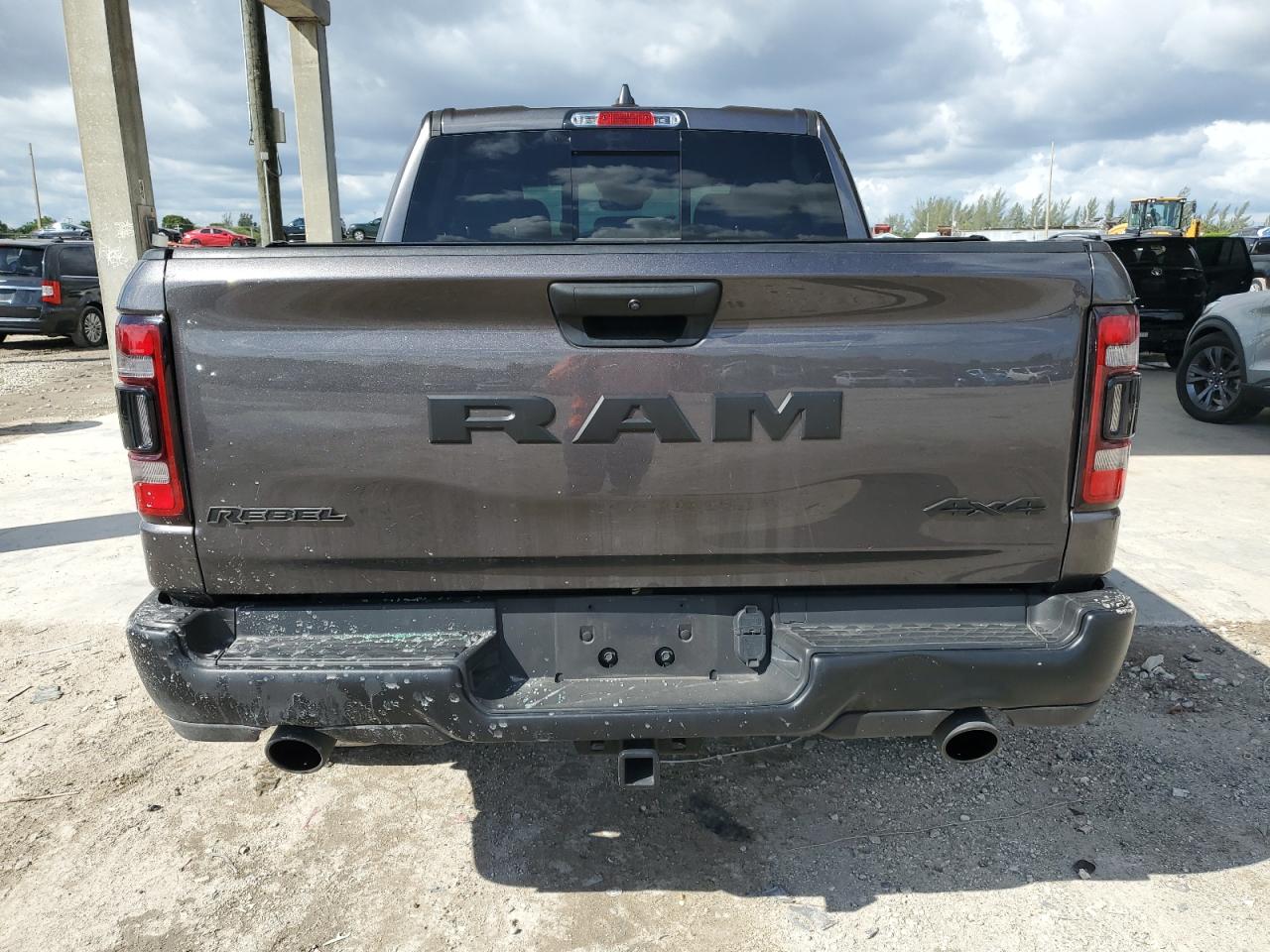 2024 Ram 1500 Rebel VIN: 1C6SRFLT5RN161510 Lot: 81938465