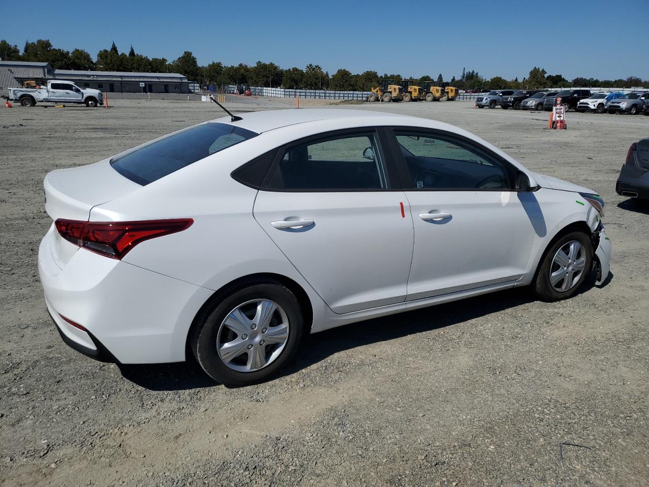 2019 Hyundai Accent Se VIN: 3KPC24A37KE079927 Lot: 81298495