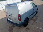 2017 CITROEN BERLINGO ENTERPRISE for sale at Copart SANDY