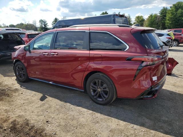  TOYOTA SIENNA 2024 Красный