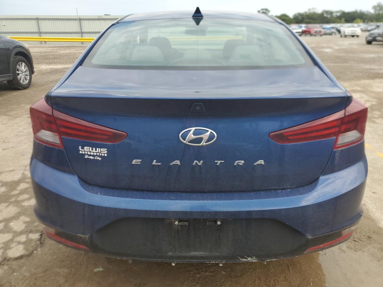 2020 Hyundai Elantra Sel VIN: 5NPD84LF4LH578627 Lot: 81277105