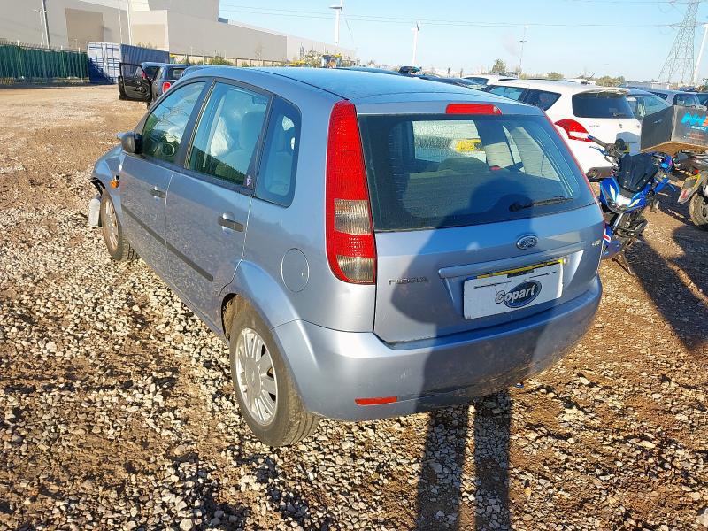2005 FORD FIESTA 1.4 GHIA 5DR
